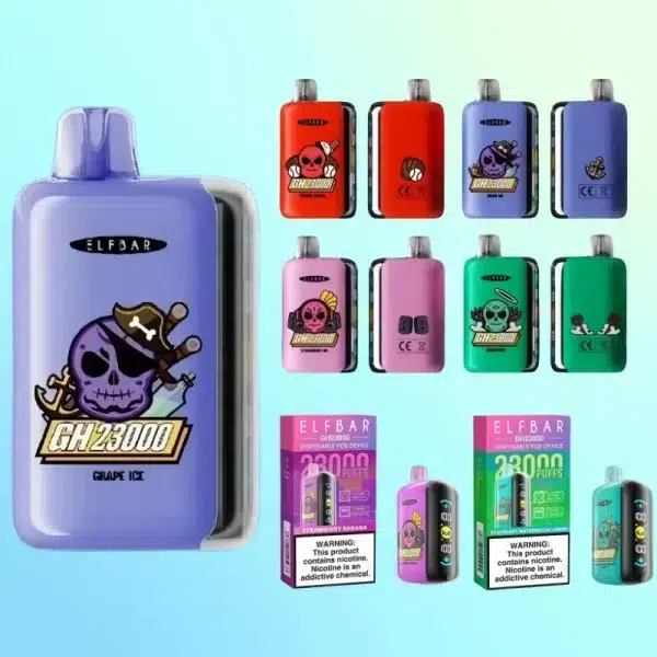 Kupite Elf Bar GH 23000 Puffs | Ugodna veleprodajna cena