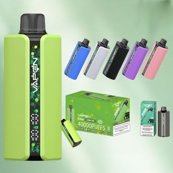 Kupite Vapen Flow 40K Puffs | Ugodna veleprodajna cena