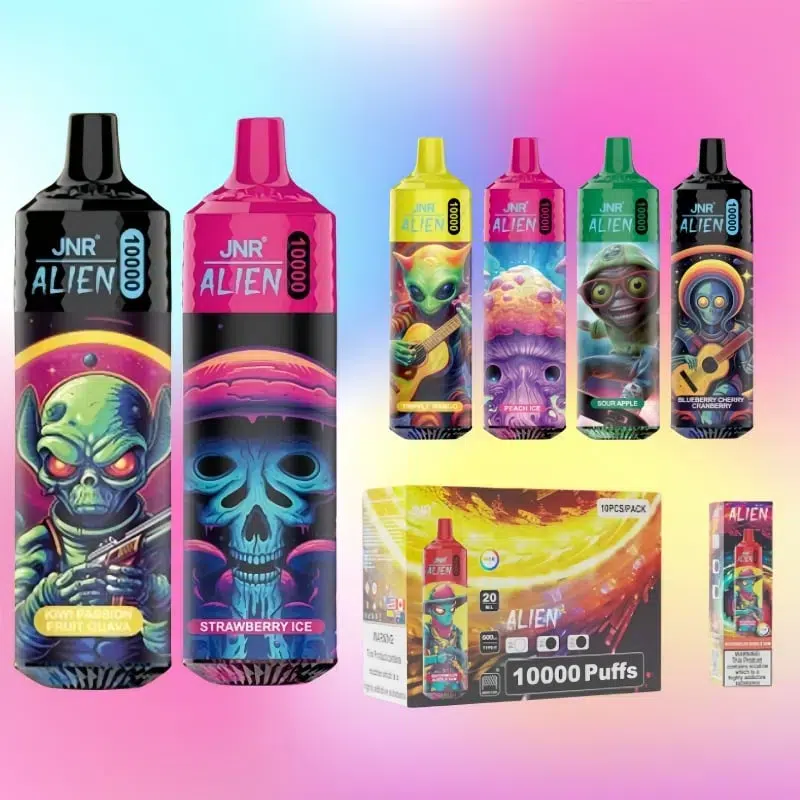 Kupite JNR Alien 10000 Puffs | Ugodna veleprodajna cena | Vape Slovenia